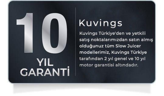10 Yıl Motor Garantisi
