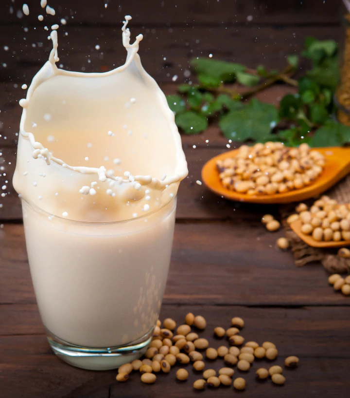 Katkısız Ev Yapımı Soya Sütü