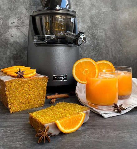 PORTAKALLI HAVUÇLU KEK nasıl yapılır