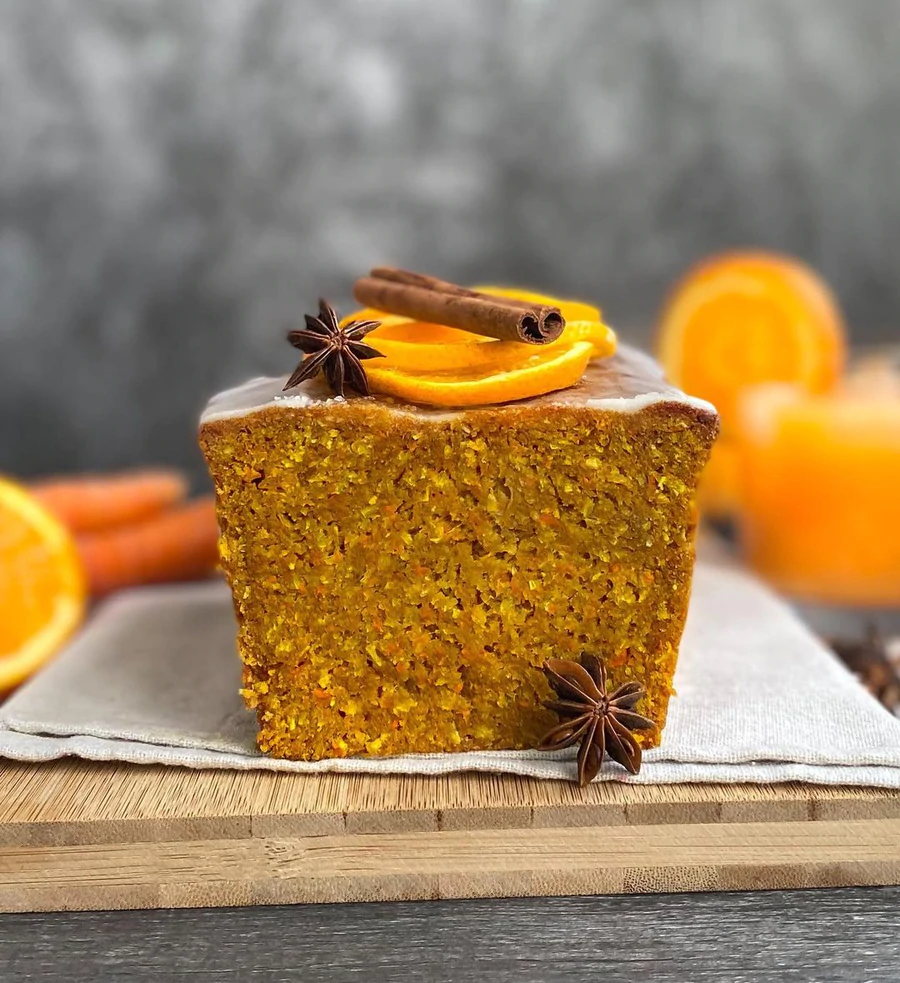 PORTAKALLI HAVUÇLU KEK