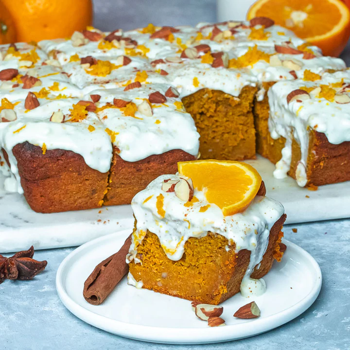 Sağlıklı Kabaklı Portakallı Turtalar