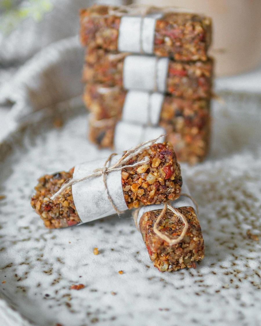 posadan müsli yapımı