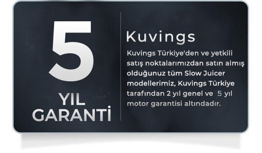 5 Yıl Garanti