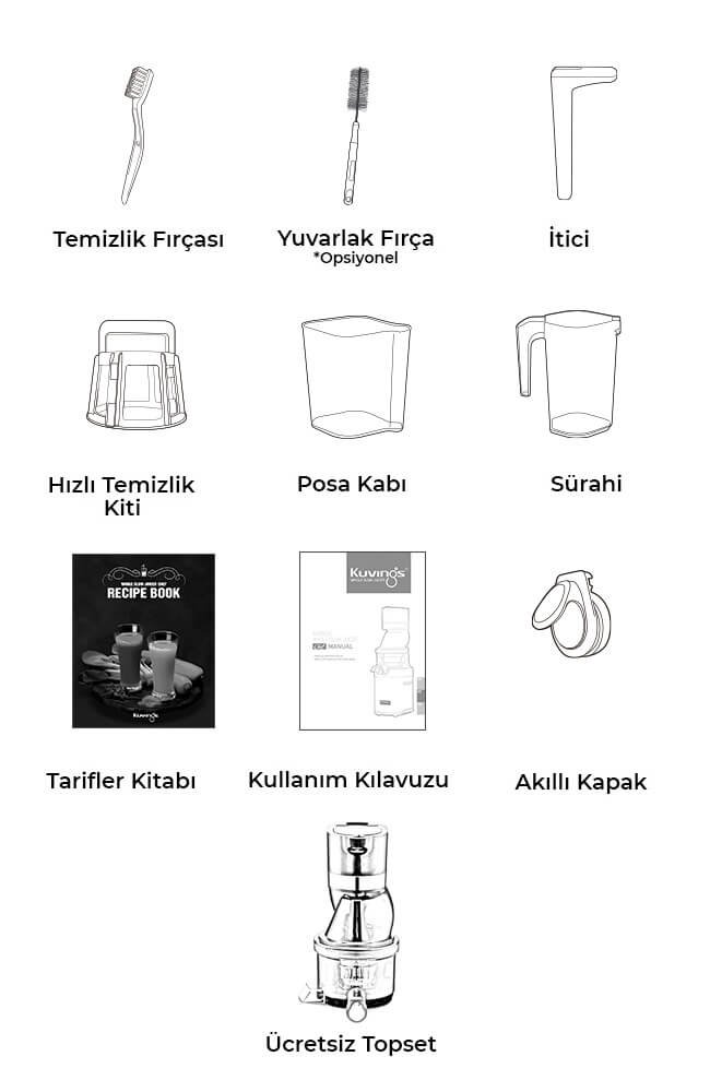 Kuvings Cs600 Aparatlar