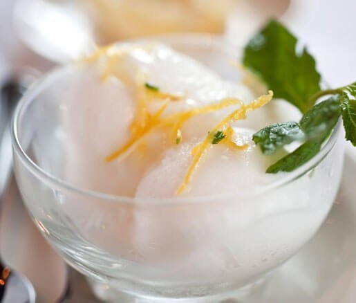 Champagne Sorbet