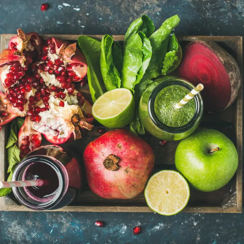 EV YAPIMI SEBZE SUYU