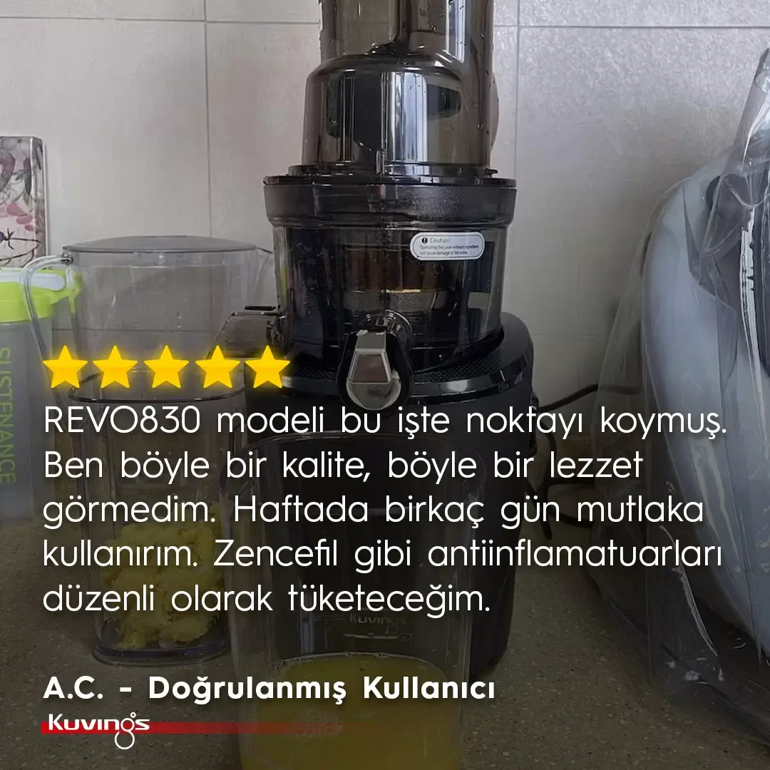 Kuvings Sizden Gelen Müşteri Yorumları 37
