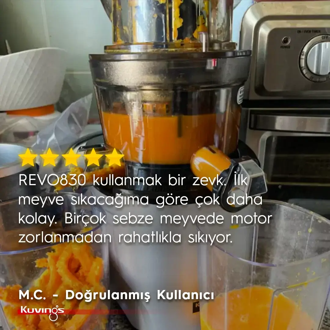 Kuvings Sizden Gelen Müşteri Yorumları 36