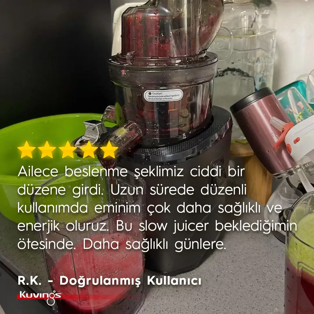 Kuvings Sizden Gelen Müşteri Yorumları 35