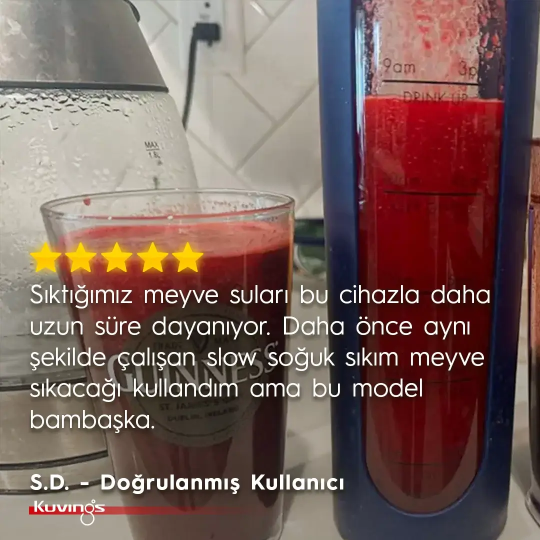 Kuvings Sizden Gelen Müşteri Yorumları 34