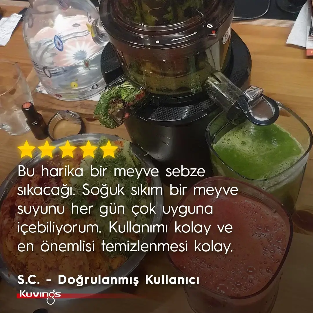 Kuvings Sizden Gelen Müşteri Yorumları 2