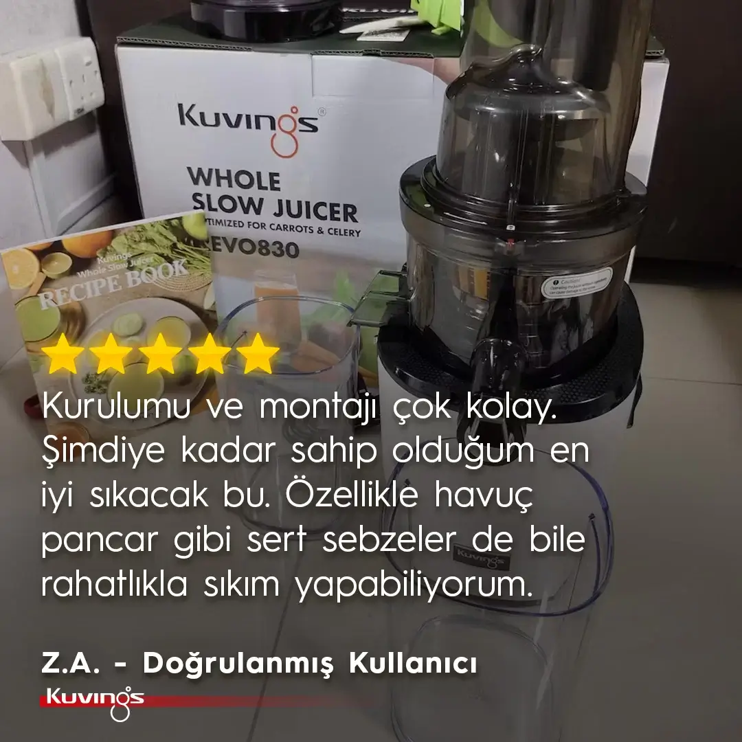 Kuvings Sizden Gelen Müşteri Yorumları 3
