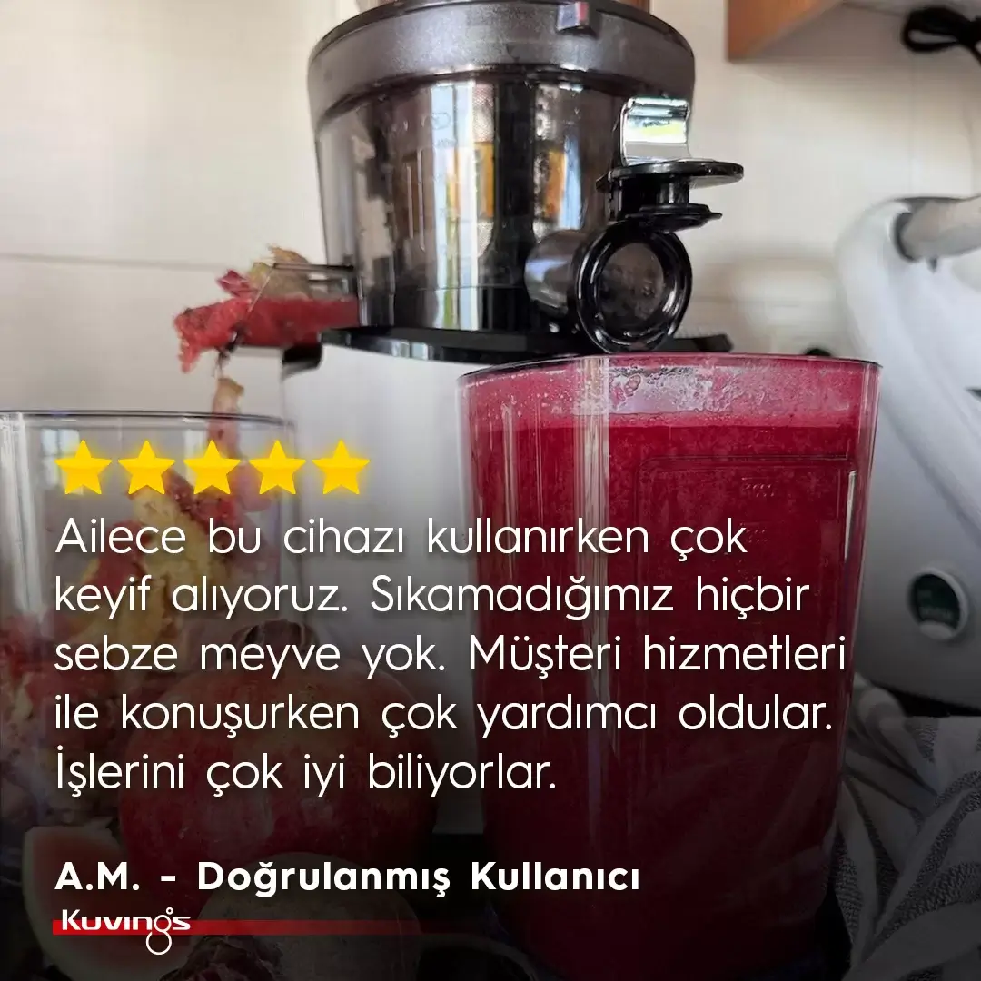 Kuvings Sizden Gelen Müşteri Yorumları 4