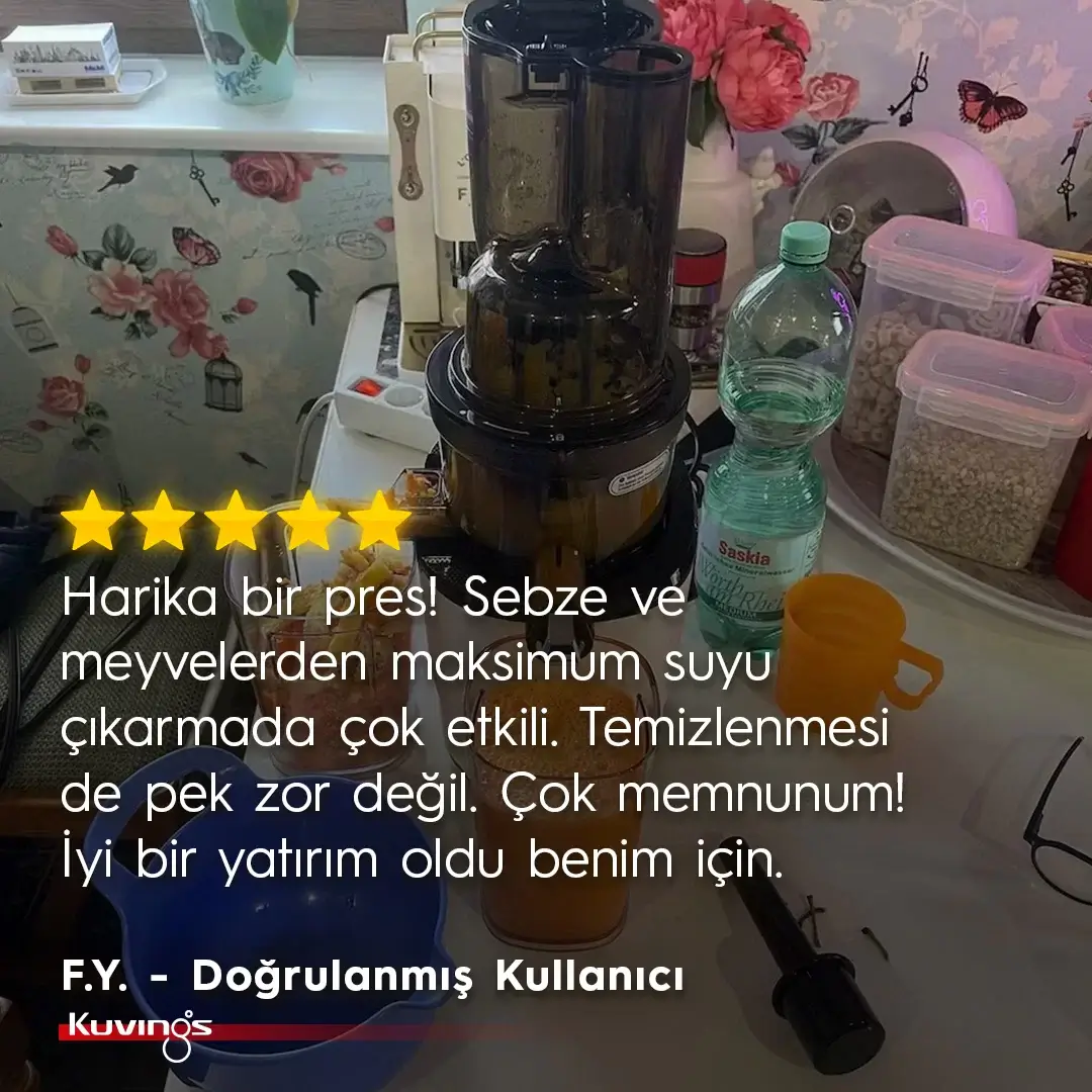 Kuvings Sizden Gelen Müşteri Yorumları 5