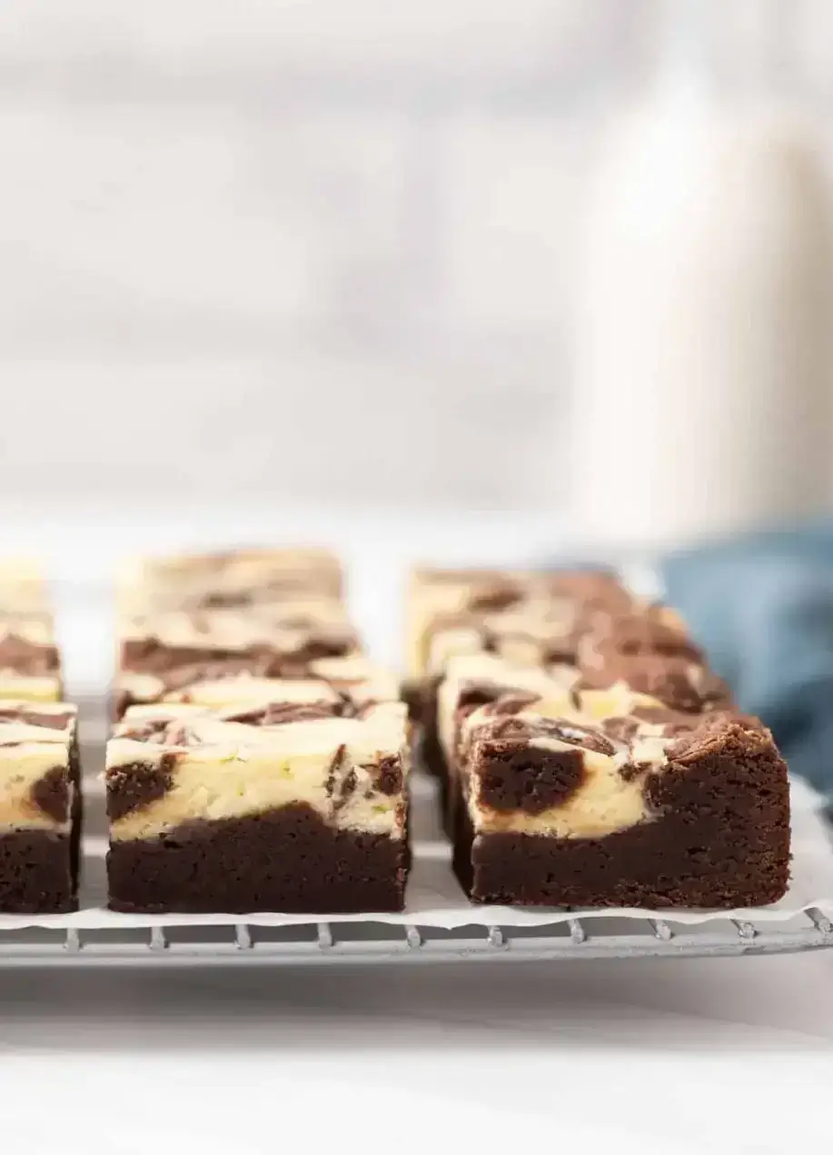 Nutella ve Baileys Brownie