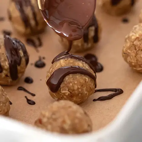 fıstık ezmesi topları