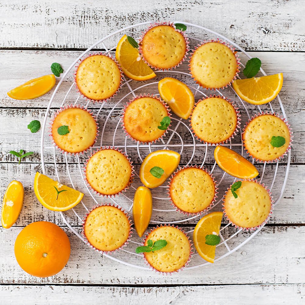 Portakal Posası Muffin Tarifi
