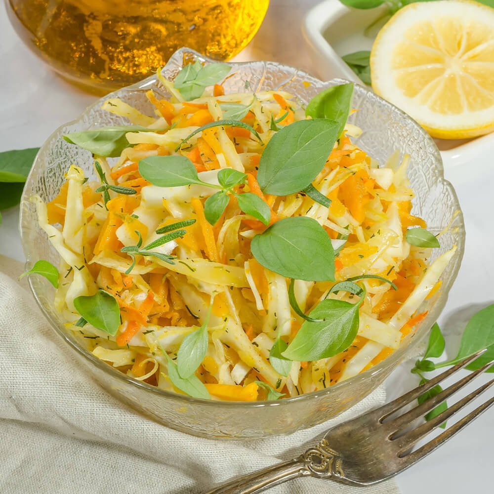 Portakal Posası Salatası