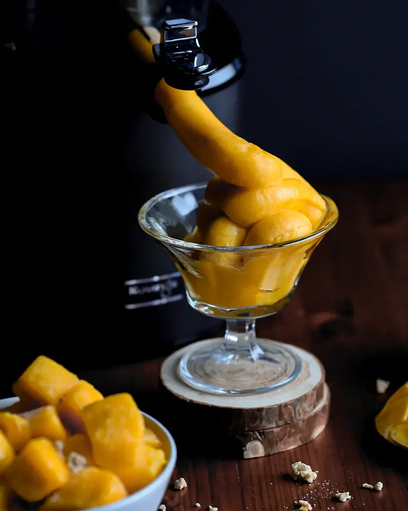 Mango Sorbe Dondurma Tarifi