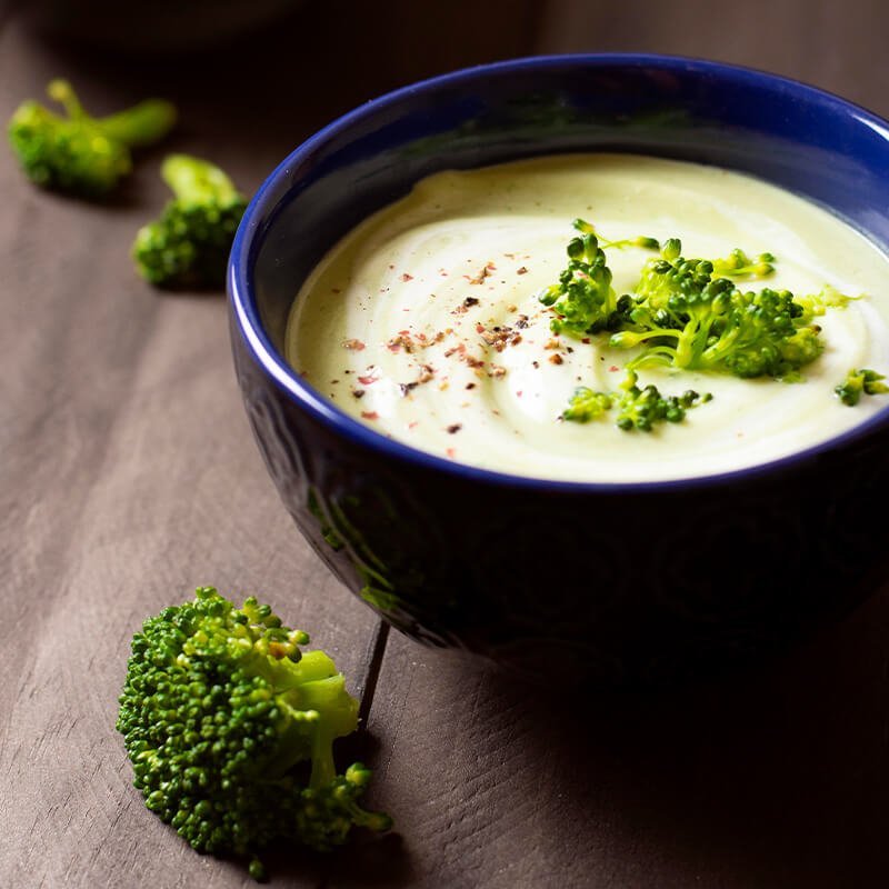 Vegan Brokoli Çorbası