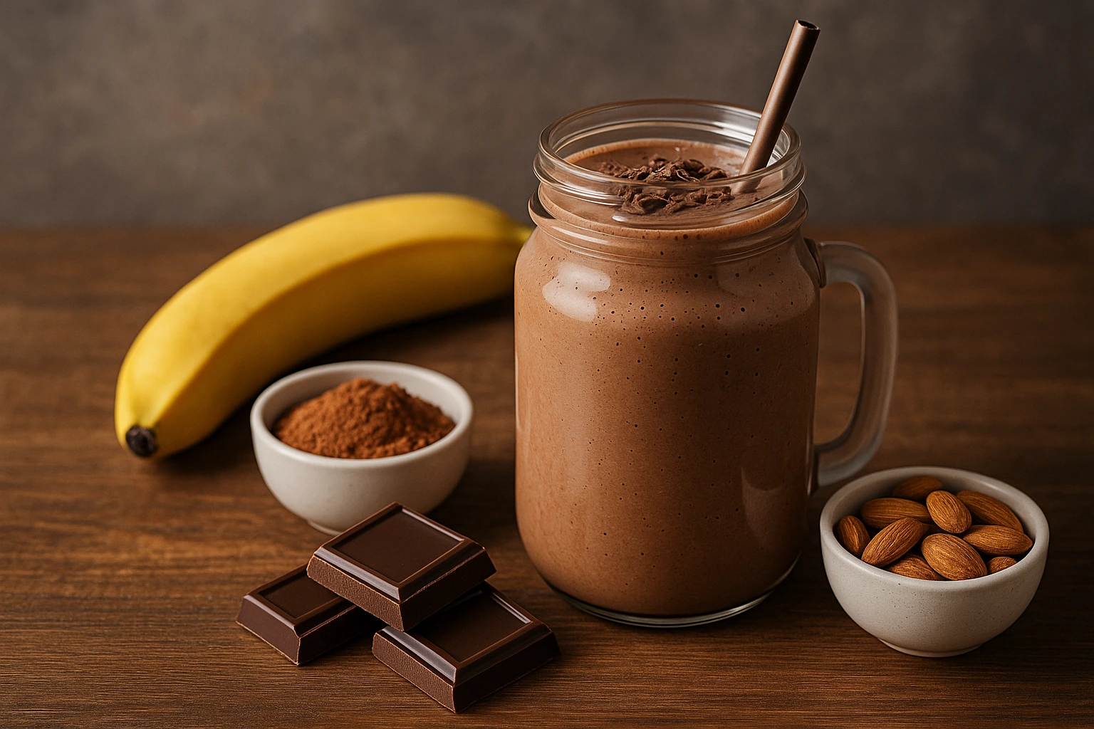 Çikolatalı Smoothie Tarifi Nasıl Yapılır?