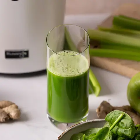 Temel Yeşil Meyve Suyu 2