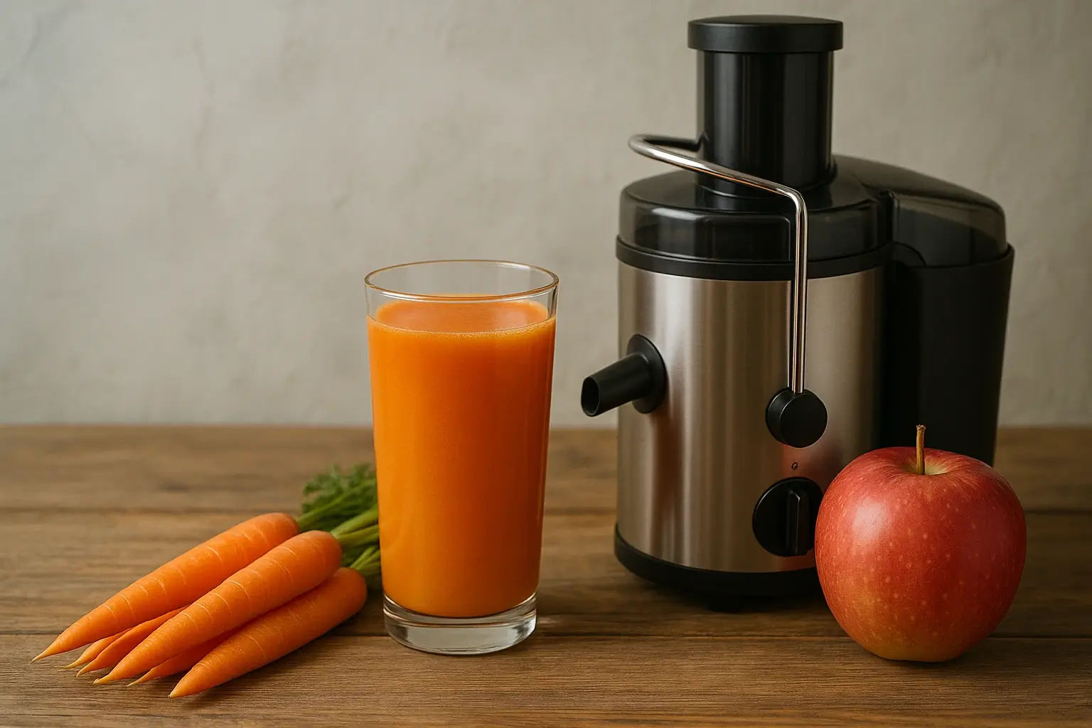 Havuç ve Elma Suyu Karışımı Nasıl Yapılır?