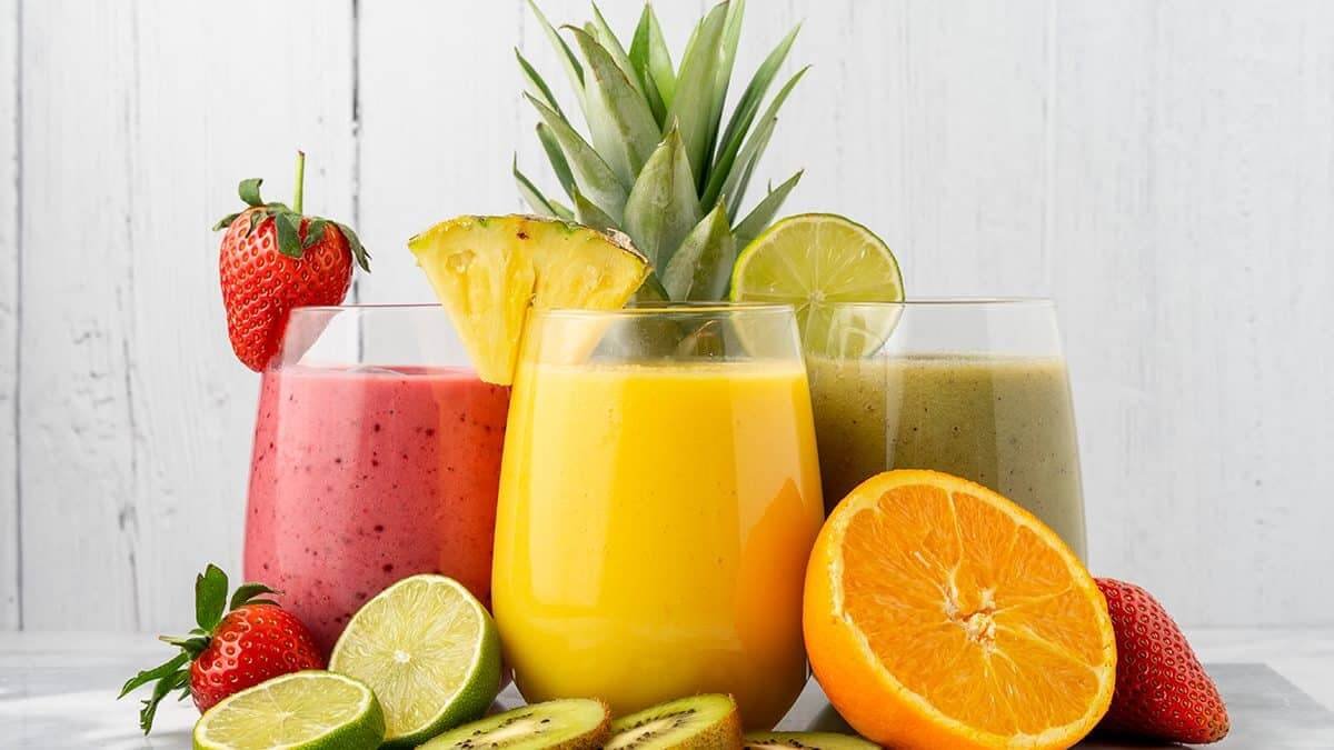 Katı Meyve Sıkacağı Meyve Suyu Tarifleri Nelerdir?