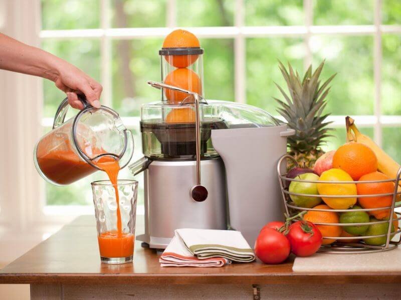 Katı Meyve Sıkacağında Ne Sıkılır