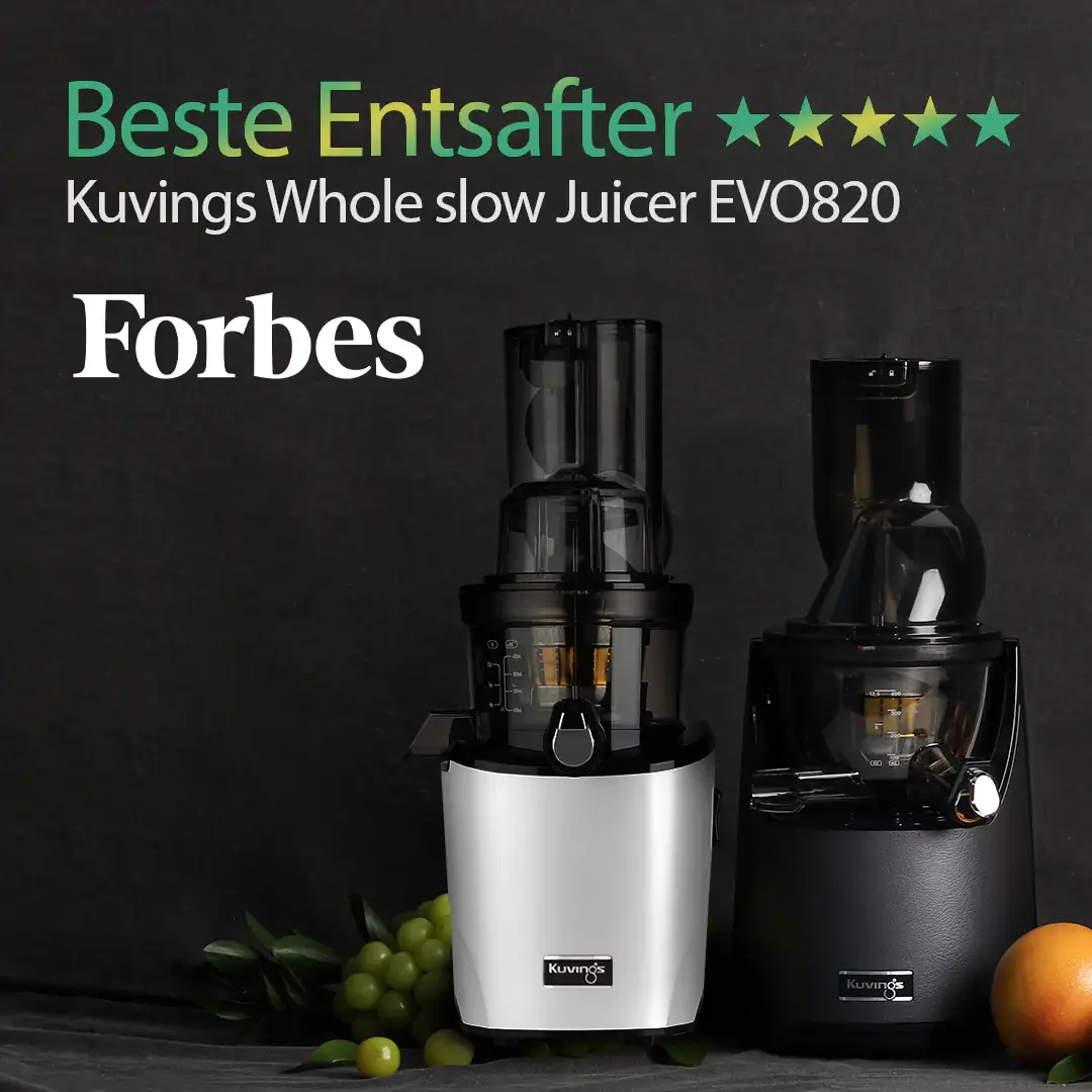Forbes] Best Juicers - Kuvings Revo830